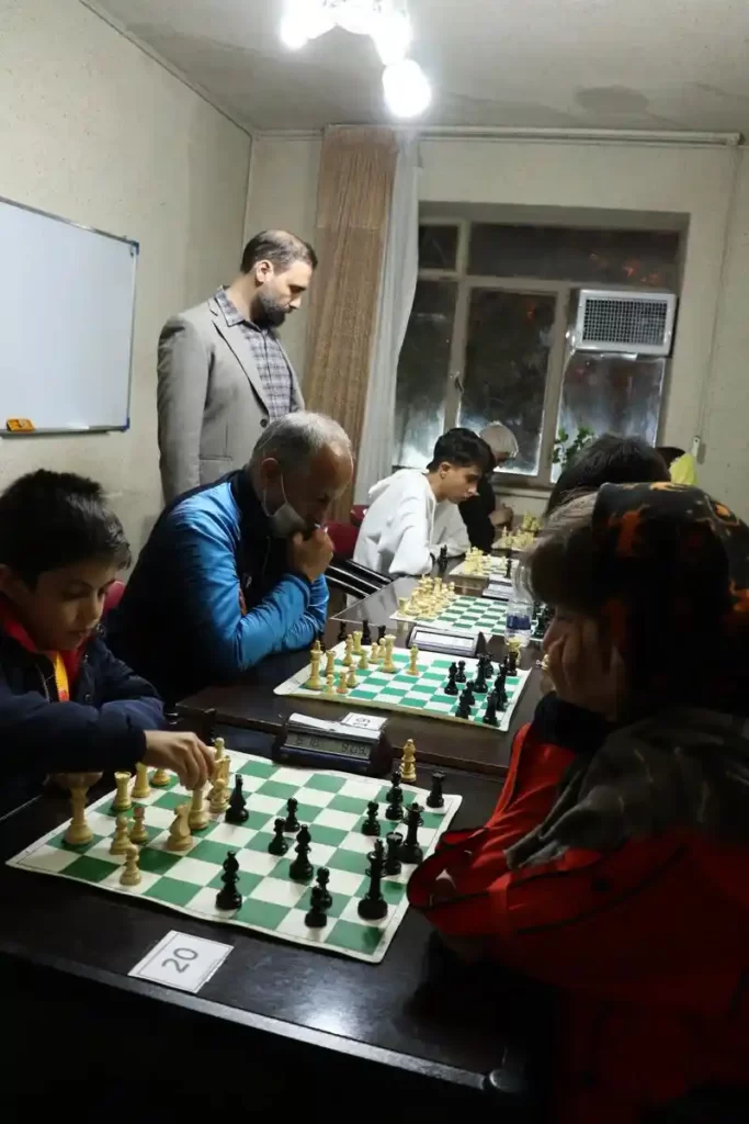 سعید پیرملکی یا مستر شطرنج بالای سر شطرنجبازان