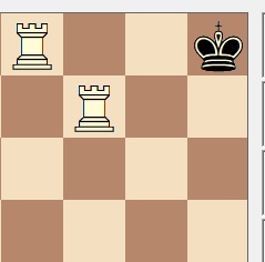 مات معروف در شطرنج با رخ 01