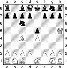 آموزش مات ناپلئونی در شطرنج  ایران