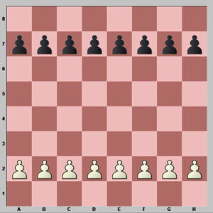 چیدمان شطرنج و نحوه چنش مهره در شطرنج