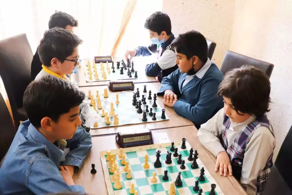 آموزشگاه شطرنج مشهد