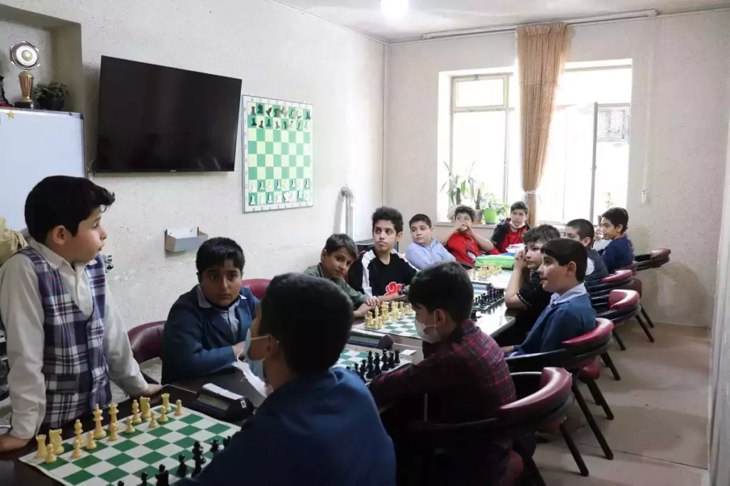 آموزشگاه شطرنج مشهد 03