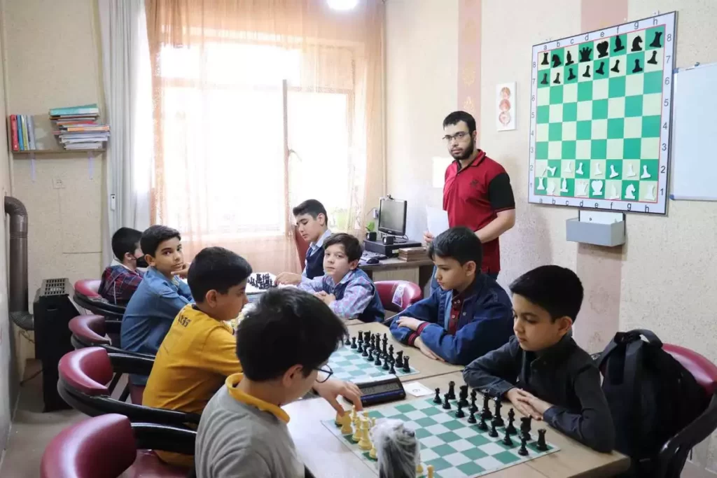 ثبت نام کلاس شطرنج در بهترین کلاس شطرنج در مشهد