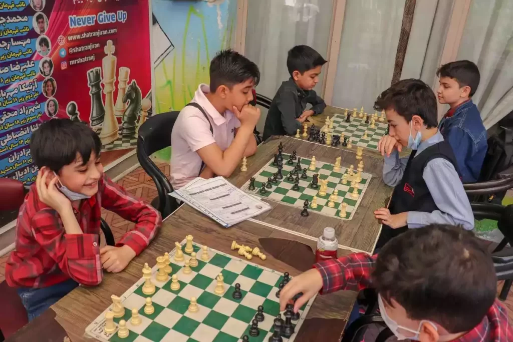 کلاس های شطرنج در مشهد