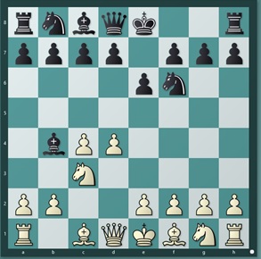 شروع بازی نیمزو هندی در شطرنج