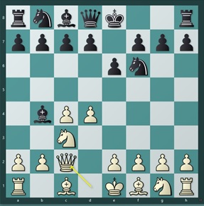 دفاع نیمزو هندی در شطرنج ایران