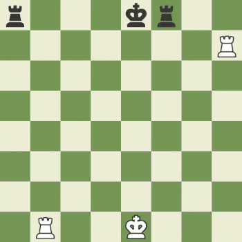 حرکت رخ در شطرنج - حرکت مهره ها در شطرنج