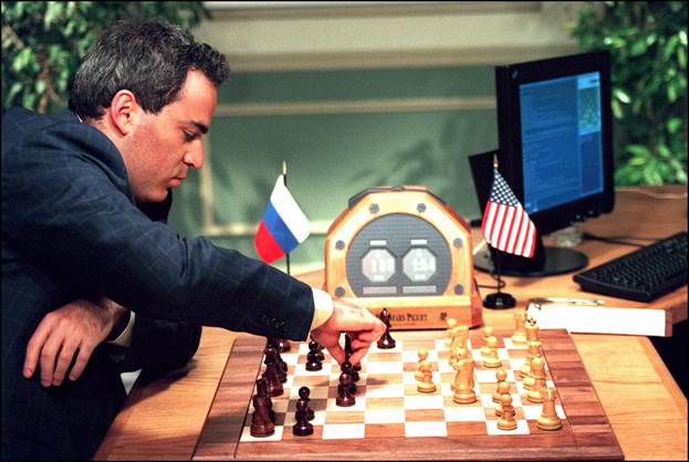 بازی گری کاسپاروف، مقابل deep blue - بهترین بازی‌ های شطرنج کامپیوتر