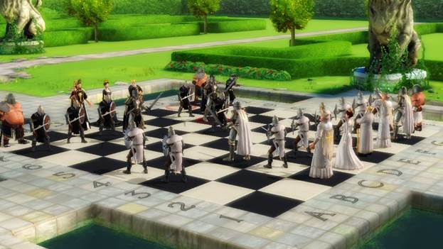 بازی battle chess - بازی شطرنج برای کامپیوتر