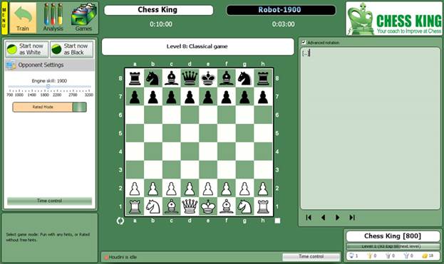 بازی Chess King بهترین بازی شطرنج حرفه‌ای و جامع برای کامپیوتر