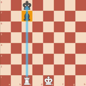 آچمز در شطرنج - حرکت مهره ها در شطرنج