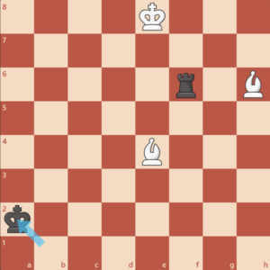 حرکت چنگال در شطرنج - حرکت مهره ها در شطرنج