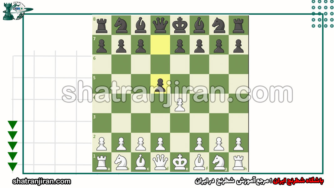 آموزش دفاع و شروع بازی اسکاندیناوی در شطرنج ایران