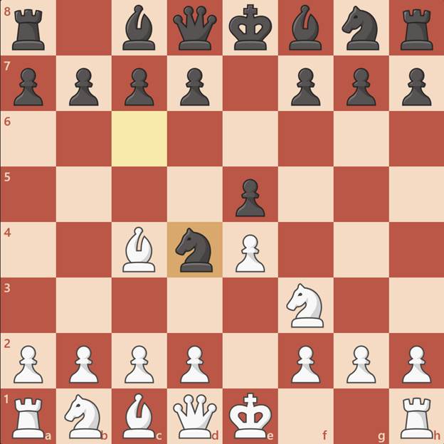 دام شیلینگ بلکبرن یکی از بهترین تله های شطرنج