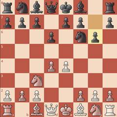 دفاع پیرک در شطرنج - سفید مرکز را تحت کنترل بگیرد