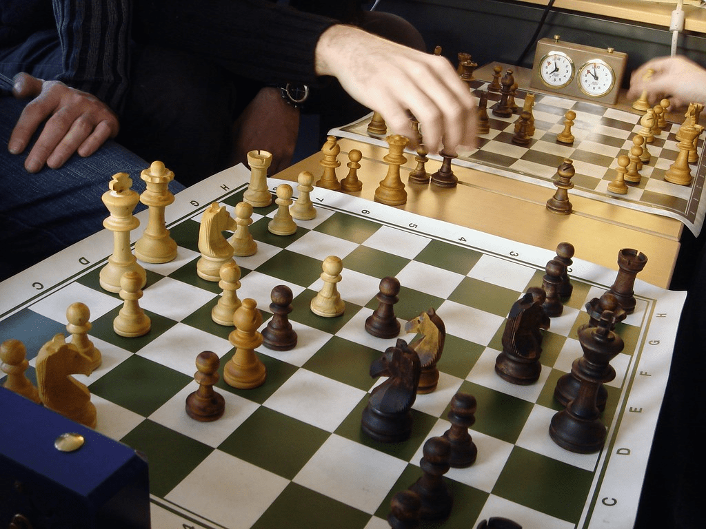 شطرنج سیامی ( Bughouse ) 