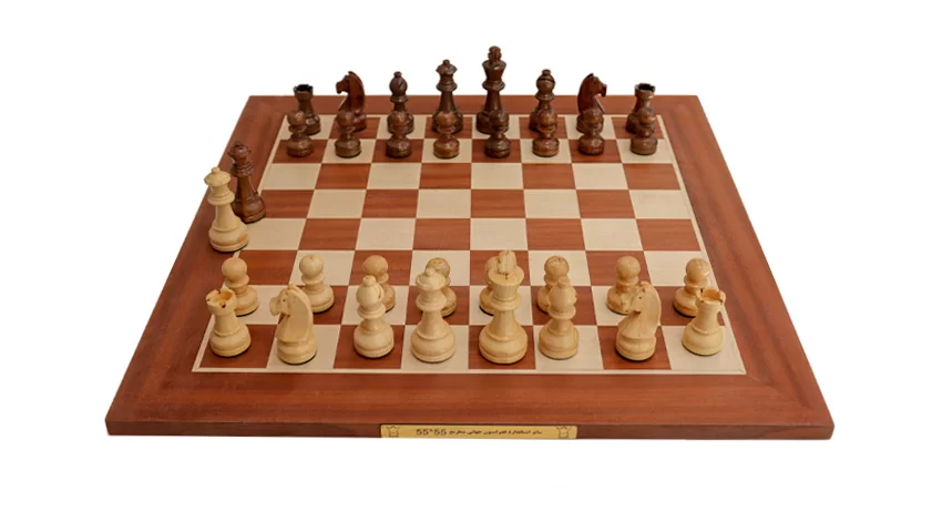 صفحه و مهره‌ DGT مستر شطرنج