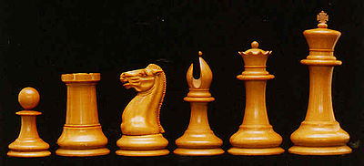 ست شطرنج Staunton - شطرنج فدراسیونی