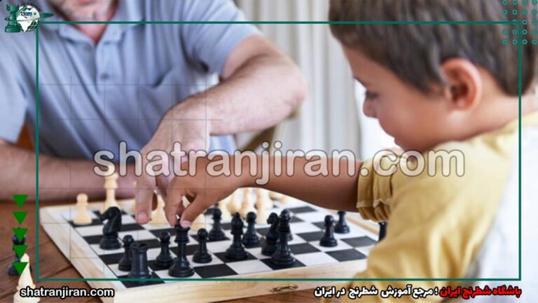 آموزش مقدماتی شطرنج برای کودکان